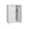 Медицинский шкаф HILFE МД 2 1670/SG
