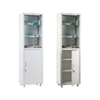 Медицинский шкаф HILFE МД 1 1650/SG
