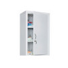 Медицинский шкаф HILFE МД 1 1657/SS