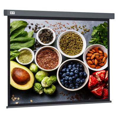 Экран Cactus 150x150см Wall screen CS-PSW-150X150-SG 1:1
