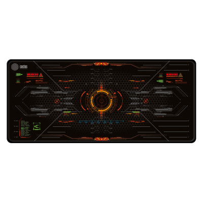 Коврик для мыши Cactus Skytrek XXL рисунок 900x400x3мм