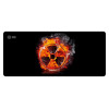 Коврик для мыши Cactus Radiation XXL рисунок 900x400x3мм Коврик для мыши Cactus Radiation XXL рисунок 900x400x3мм