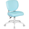 Кресло Cactus CS-CHR-3594BL голубое/белое Кресло Cactus CS-CHR-3594BL голубое/белое