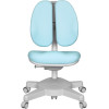 Кресло детское Cactus CS-CHR-3604BL голубой/серый