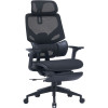 Кресло Cactus CS-CHR-MC01-BK Black Кресло Cactus CS-CHR-MC01-BK Black
