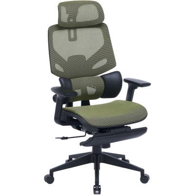 Кресло Cactus CS-CHR-MC01-LGN Салатовый