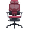 Кресло Cactus CS-CHR-MC01-RD Красный