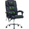 Кресло Cactus CS-CHR-OC02M-BK с вибро-массажем Кресло Cactus CS-CHR-OC02M-BK с вибро-массажем