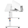 Стол детский Cactus CS-KD01-LGY столешница МДФ светло-серый