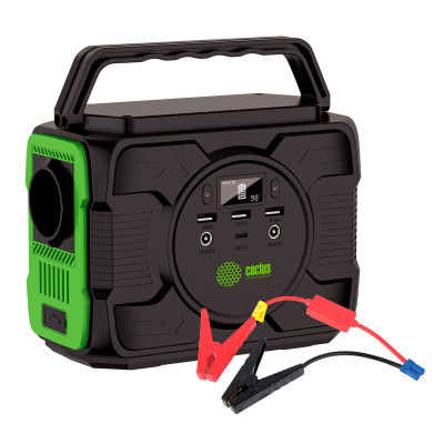 Аккумулятор мобильный Cactus CS-PCS144-EC5 40000 mAh, 2.1A 2xUSB