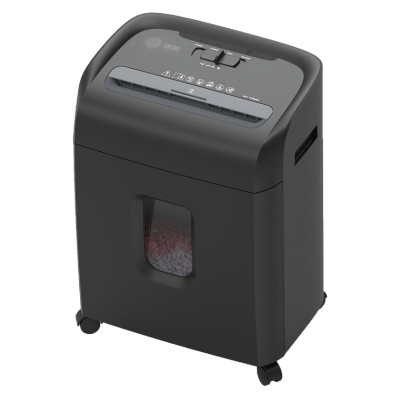 Шредер Cactus CS-SH-10-15-4X12 фрагмент, ур.секр. 4, DIN 66399, до 10 листов, корзина 15л. 