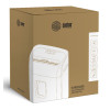 Шредер Cactus CS-SH-10-15-4X12 фрагмент, ур.секр. 4, DIN 66399, до 10 листов, корзина 15л. 