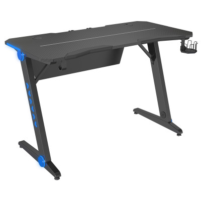 Стол компьютерный Cactus CS-GTIZ-BK-CARBON-RGB