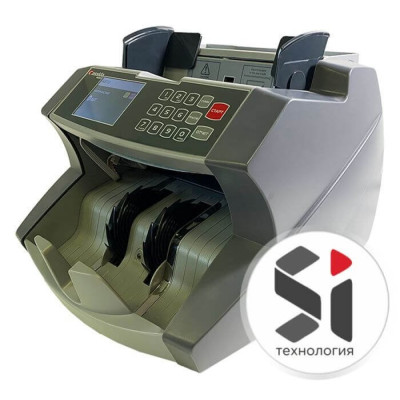 Счетчик банкнот Cassida 6650 LCD I/IR series с антистокс