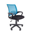 Кресло CHAIRMAN 696 Black для персонала Сетка TW-01(черный)