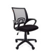 Кресло CHAIRMAN 696 Black для персонала Сетка TW-01(черный)