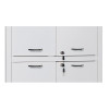 Медицинский шкаф HILFE МД 2 1670/SS