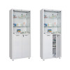 Медицинский шкаф HILFE МД 2 1670/SG Медицинский шкаф HILFE МД 2 1670/SG