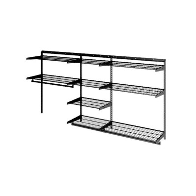 Гардеробная система ПРАКТИК Home Optima G240 графит