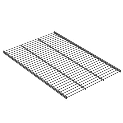 Полка сетчатая GSh 60х40 графит ПРАКТИК-HOME