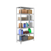 Стеллаж металлический MS Standart 220/100x40/6 Стеллаж металлический MS Standart 220/100x40/6