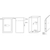 Взломостойкий сейф Safetronics NTR-61Ms