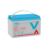 Аккумуляторная батарея VEKTOR GPL 12-100S (12V; 100A) AGM High Rate