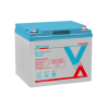 Аккумуляторная батарея VEKTOR GPL 12-40 (12V; 40A) AGM
