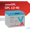 Аккумуляторная батарея VEKTOR GPL 12-40 (12V; 40A) AGM