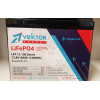 Аккумуляторная батарея LFP 12-100 Smart Vektor Energy литиевая 1280Wh IP67 (12V; 100A) 