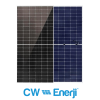 Солнечная батарея CW Enerji 600 Вт Double Glass монокристалл, двухсторонняя