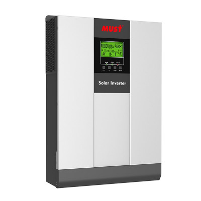 Инвертор MUST PH18-3024 PLUS 3,0кВт (Гибридный) с контроллером заряда МРРТ