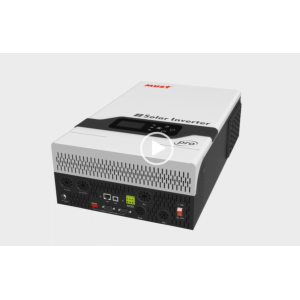 Инвертор MUST PH18-5248 PRO 5,2кВт (Гибридный) зарядное устройство 80A MPPT Инвертор MUST PH18-5248 PRO 5,2кВт (Гибридный) зарядное устройство 80A MPPT