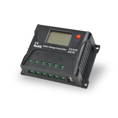 ШИМ Контроллер SRNE SR-HP2420 12/24V 20A PWM