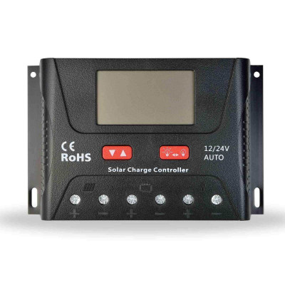 ШИМ Контроллер SRNE SR-HP2460 PWM 12/24V 60A