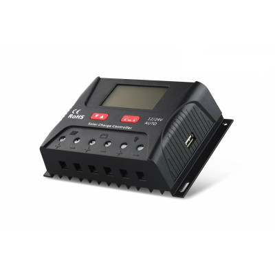 ШИМ Контроллер SRNE SR-HP2440 PWM 12/24V 40A