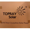 Солнечная батарея TopRay Solar TPS-107S(72)-100W поликристалл 