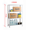 Стеллаж MS Strong 185х100x40/4