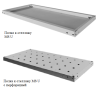 Стеллаж MS U 200/100X40/3 (нагрузка на полку 300 кг)