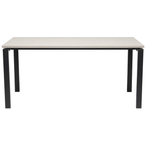 Стол NT 160x70 темный орех/серый